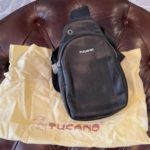 Tucano Leather Sling Bag